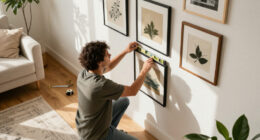This Is The Right Way To Do A Gallery Wall, According To A Framing Expert