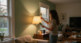 This Type Of Lighting Can Make Your Paint Color Look ‘Wrong’ At Night — And What You Need To Do To Fix It