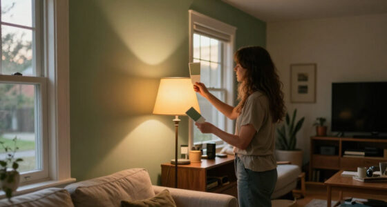This Type Of Lighting Can Make Your Paint Color Look ‘Wrong’ At Night — And What You Need To Do To Fix It