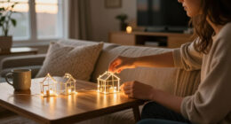 Very's Cosy LED House Decorations That Will Give Your Home A Gorgeous Hygge Glow – 6 Festive Picks To Add To Your Christmas Decor